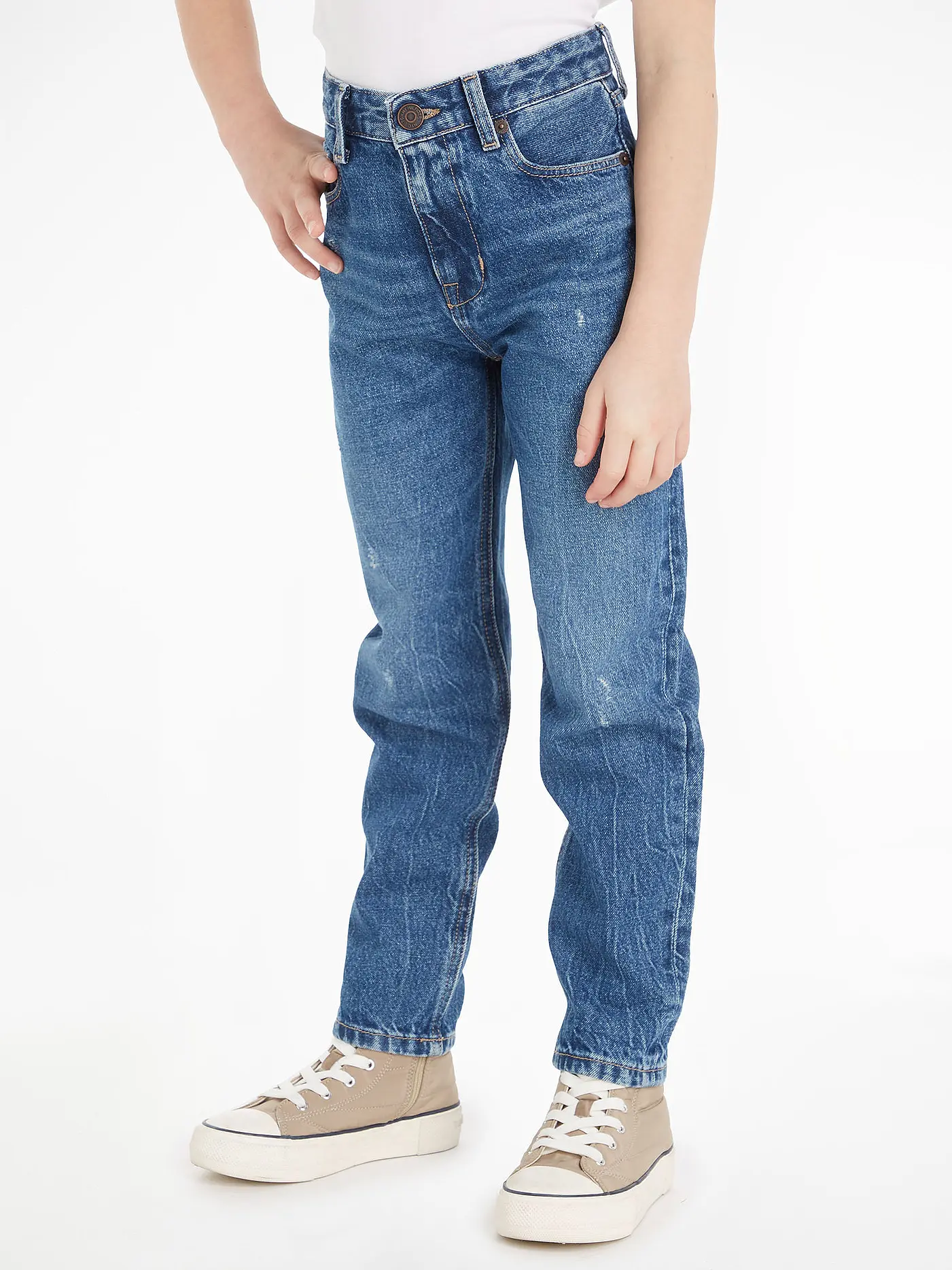 TOMMY HILFIGER | Mädchen Jeans Slim Fit | 